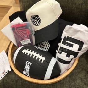 #3 - Flag Football Basket - $400 Value item
