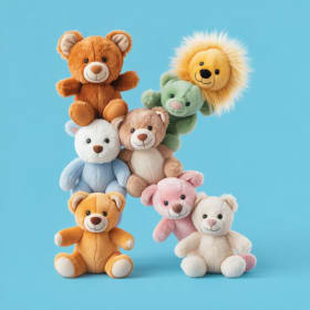 #74 - Kindergarten Classroom Stuffed Animal Day item