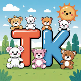 #73 - TK Classroom Stuffed Animal Day item