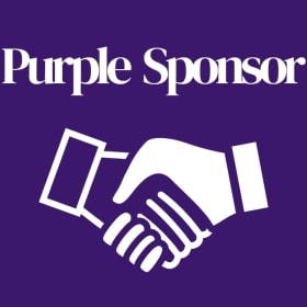 Purple Sponsor item
