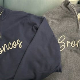 1/4 Zip item