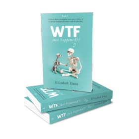 Signed Copies of WTF Just Happened Books item