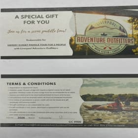 Paddle Tour for 2 People item