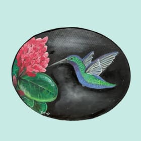 Hummingbird Original Art item
