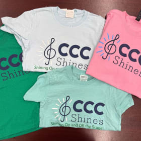 CCC Shines Every Day Tee-GREEN- Youth Small item