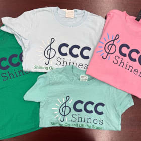 CCC Shines Every Day Tee-GREEN Adult Small item