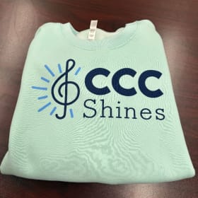 CCC Shine Crew Sweatshirt- Adult Med item