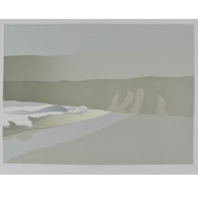 Toni Onley - "Sea Spindle" - Framed Silkscreen on Paper item