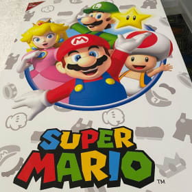 Super Mario Poster item