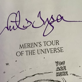 Merlin's Universe Book item