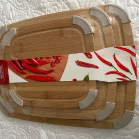 Bamboo Cutting Board Set item