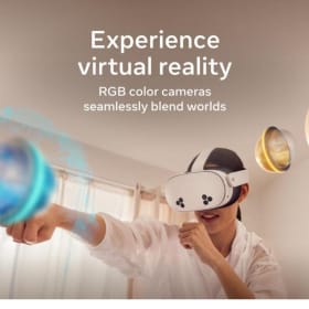 VR Headset with Controllers! item