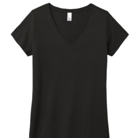 Ladies V-Neck w/Left Chest Logo item