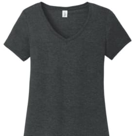 Ladies V-Neck w/Left Chest Logo item