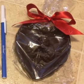 Dark Chocolate Heart item