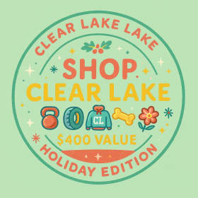 SHOP CLEAR LAKE - $425 Local Gift Certificate Package item