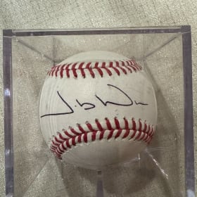 Signed Jacob Wilson Baseball item
