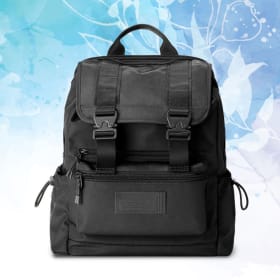 Brooklyn Flap Top Backpack (Onyx) item