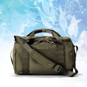 Denver Convertible Duffle (Dark Moss) item