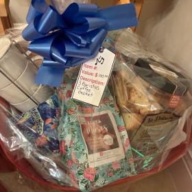 31 B - 3 Baristas Coffee Basket item