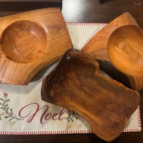 Handmade Wooden Bowls item