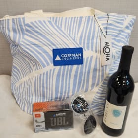 #11 - Aloha Collection Tote, Wine, Speaker, & Sunglasses item