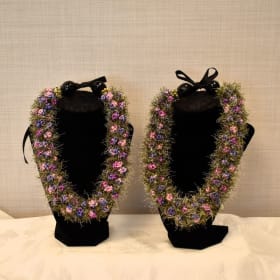 #34 - Mother & Daughter Lei - Purple item