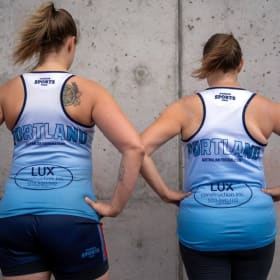 PRE-ORDER: PAFC Native Art Training Top, Women's Racerback item