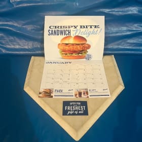 Culvers Gift Card & Calendar item