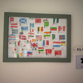 Flags of the World (No.7) item