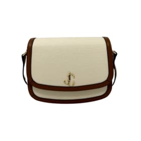 Jimmy Choo Satchel Canvas Leather item