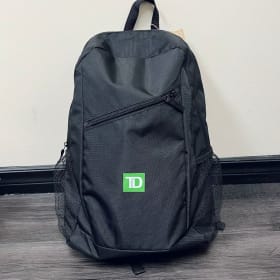 TD Backpack item