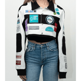 The Grandstand Project Custom WIMNA x GP Moto Jacket item