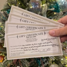 Park Ten Lanes Gift Certificates item