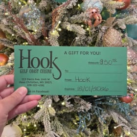 Hook Gulf Coast Cuisine item