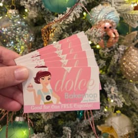 Dolce Bakeshop Cupcakes item