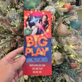 Big Play Silver Birthday Party Package item