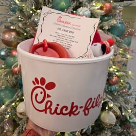 Chick-Fil-A Gift Basket item