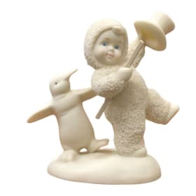 Snowbabies: Penguin & Top Hat item