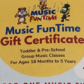 Forte Music's "Music Fun Time" item