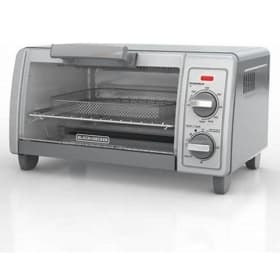 Black+Decker Crisp'nBake 4-Slice Toaster Oven item