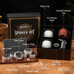 The Ultimate Whiskey Smoker Kit item
