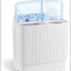 #44-Portable Washer item