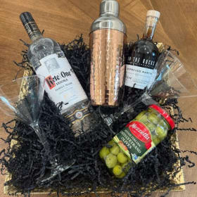 #12 - Martini Set - $85 Value item