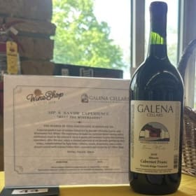 Galena Cellars Sip & Savor Experience item