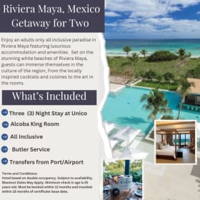 Riviera Maya, Mexico Getaway for Two item