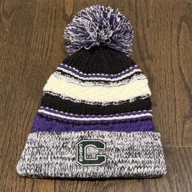 Knitted Pom Cable Winter Hats item