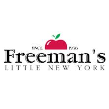 Freeman’s Little New York Pizza certificate item
