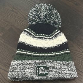 Knitted Pom Cable Winter Hats item