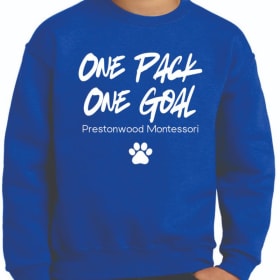 One Pack, One Goal Sweatshirt item